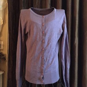Women’s mauve cardigan